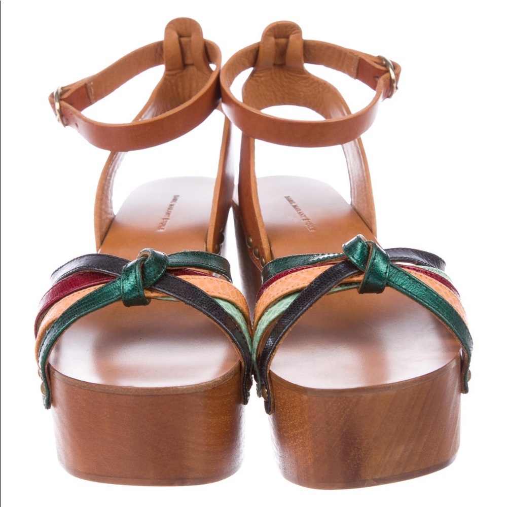 ISABEL MARANT. Leather Platforms! - Picture 3 of 7